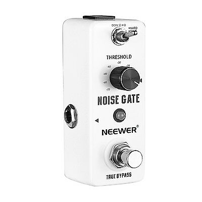 Neewer Aluminium-alloy Noise Killer Guitar Noise Gate Suppressor Effect Pedal