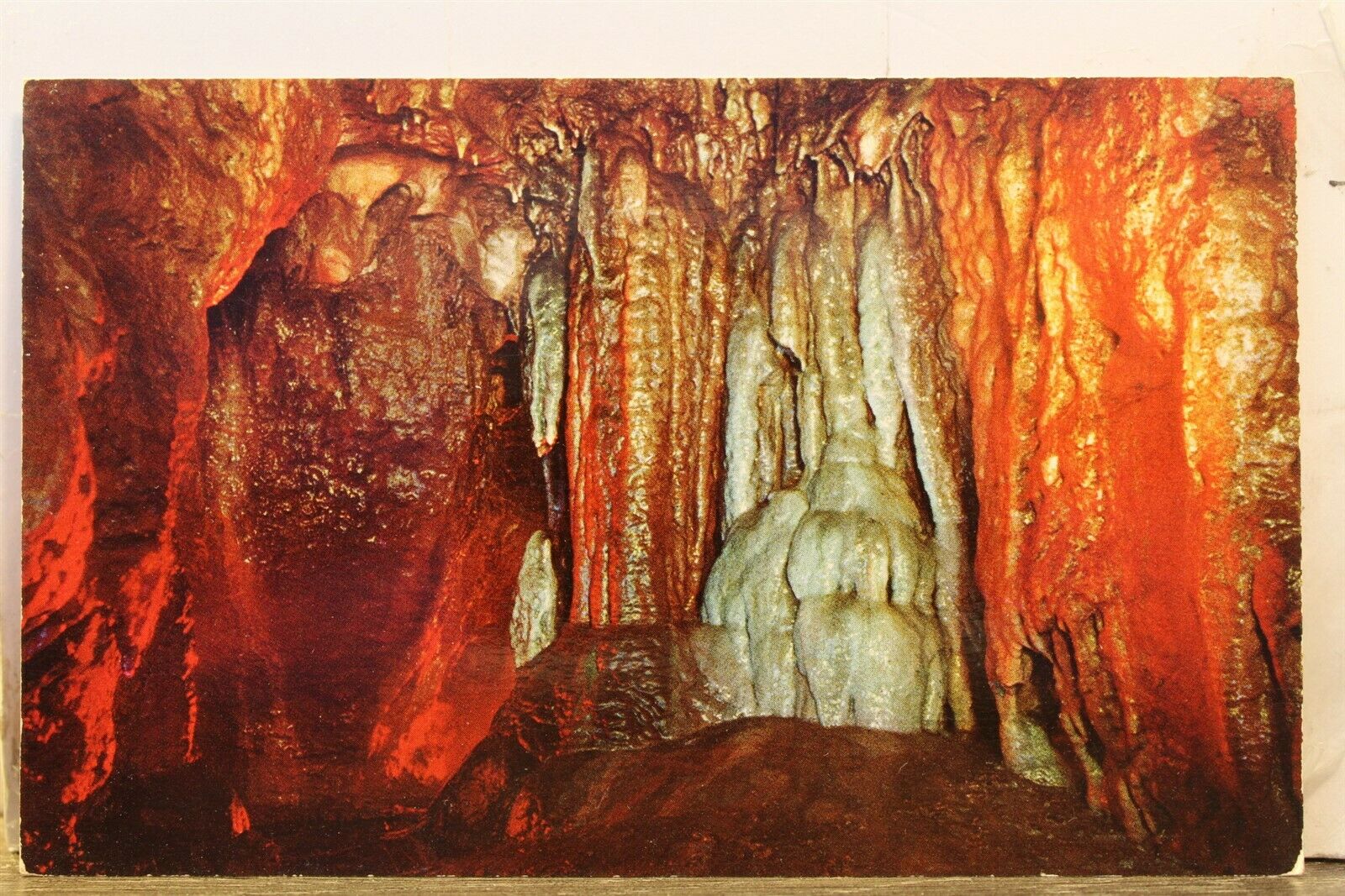 North Carolina Nc Linville Marion Caverns Blue Ridge Parkway Postcard Old View