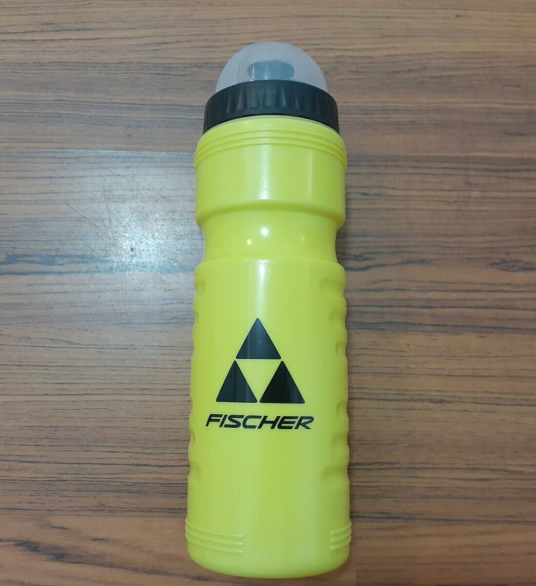 Fischer Plastic Water Bottle Yellow