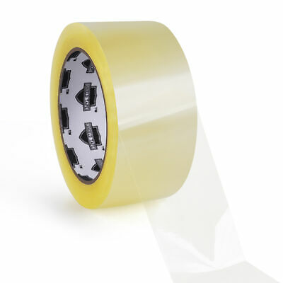36 Rolls Clear Packing Tape - 2 Inch X 100 Yards (300 Ft) Carton Sealing Package