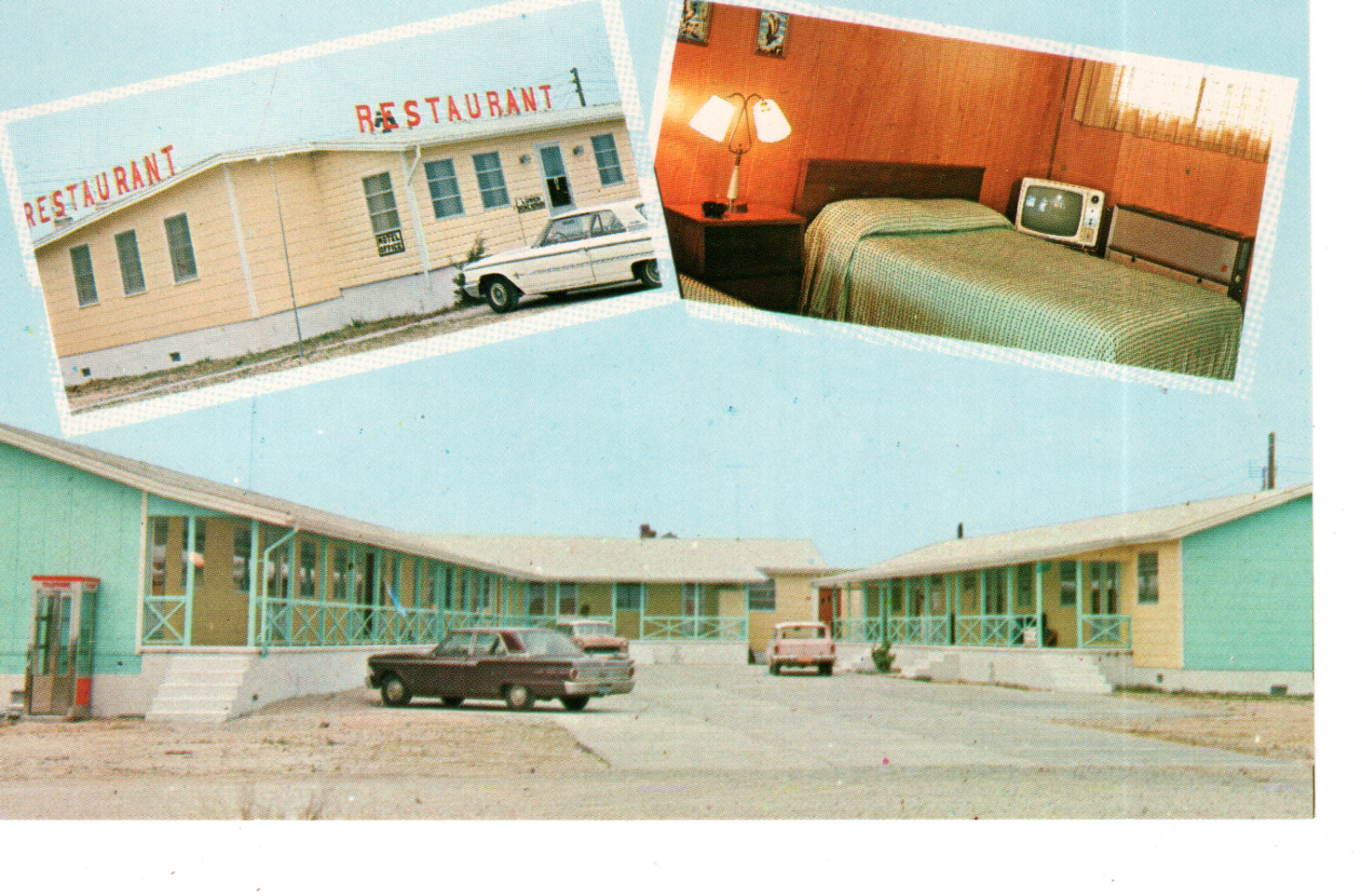 North Carolina N C Ocracoke Pony Island Motel & Restaurant ?? $11.33 Per Night?