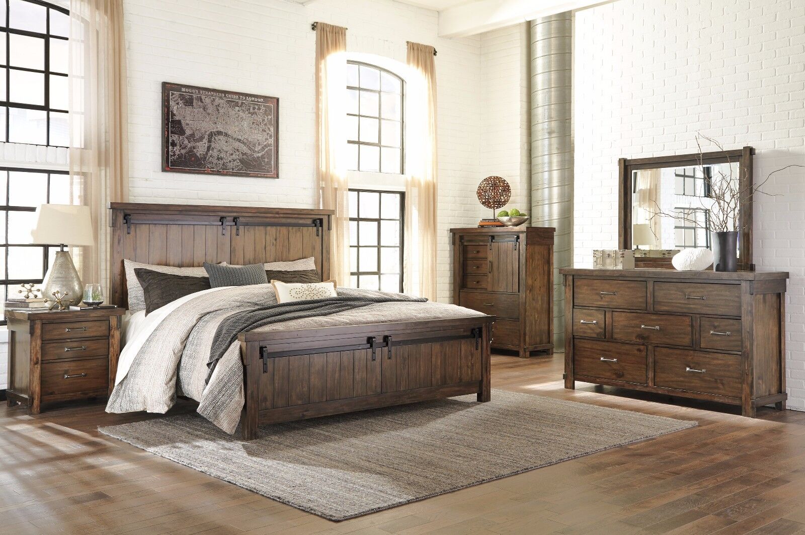 Ashley Furniture Lakeleigh Queen 6 Piece Bedroom Set