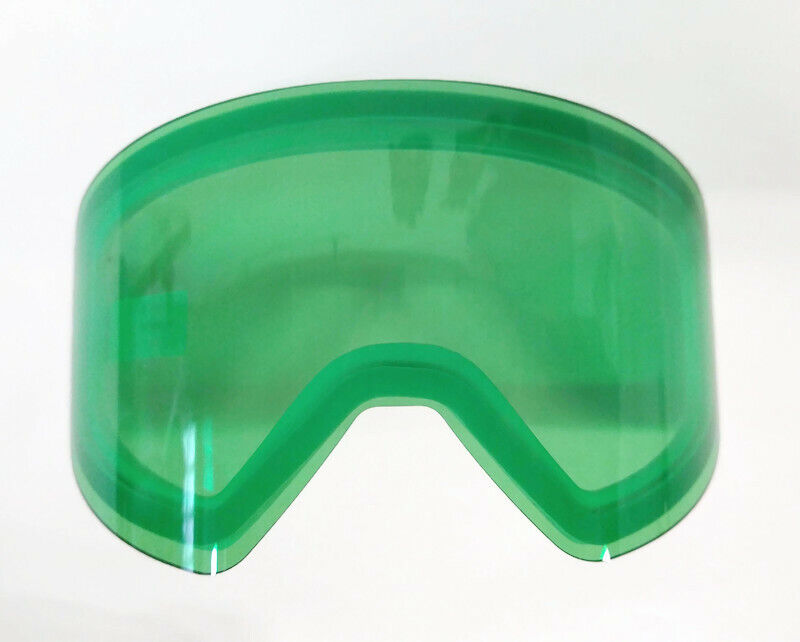 Weluvfit Green Anti Scratch Anti Fog Interchangeable Lens For Ski Goggles