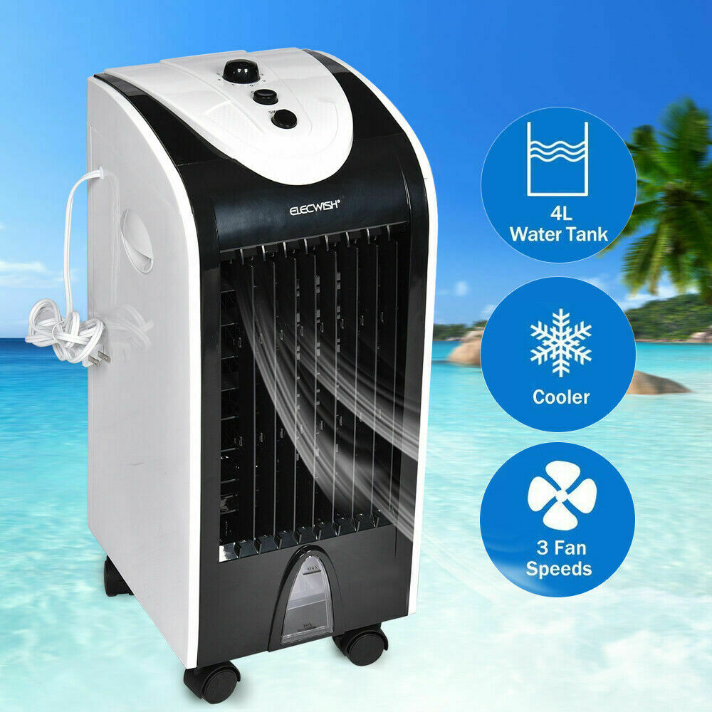 4l/8l Portable Air Cooler Cooling Conditioner Fan Evaporative Humidifier Home