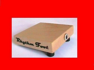 Rhythmfoot Guitar Accompanyinstrument Stomp Box Strings
