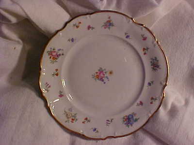 Hutschenreuther Selb Mayfair Pasco Salad Plate Bavaria Germany White 7619