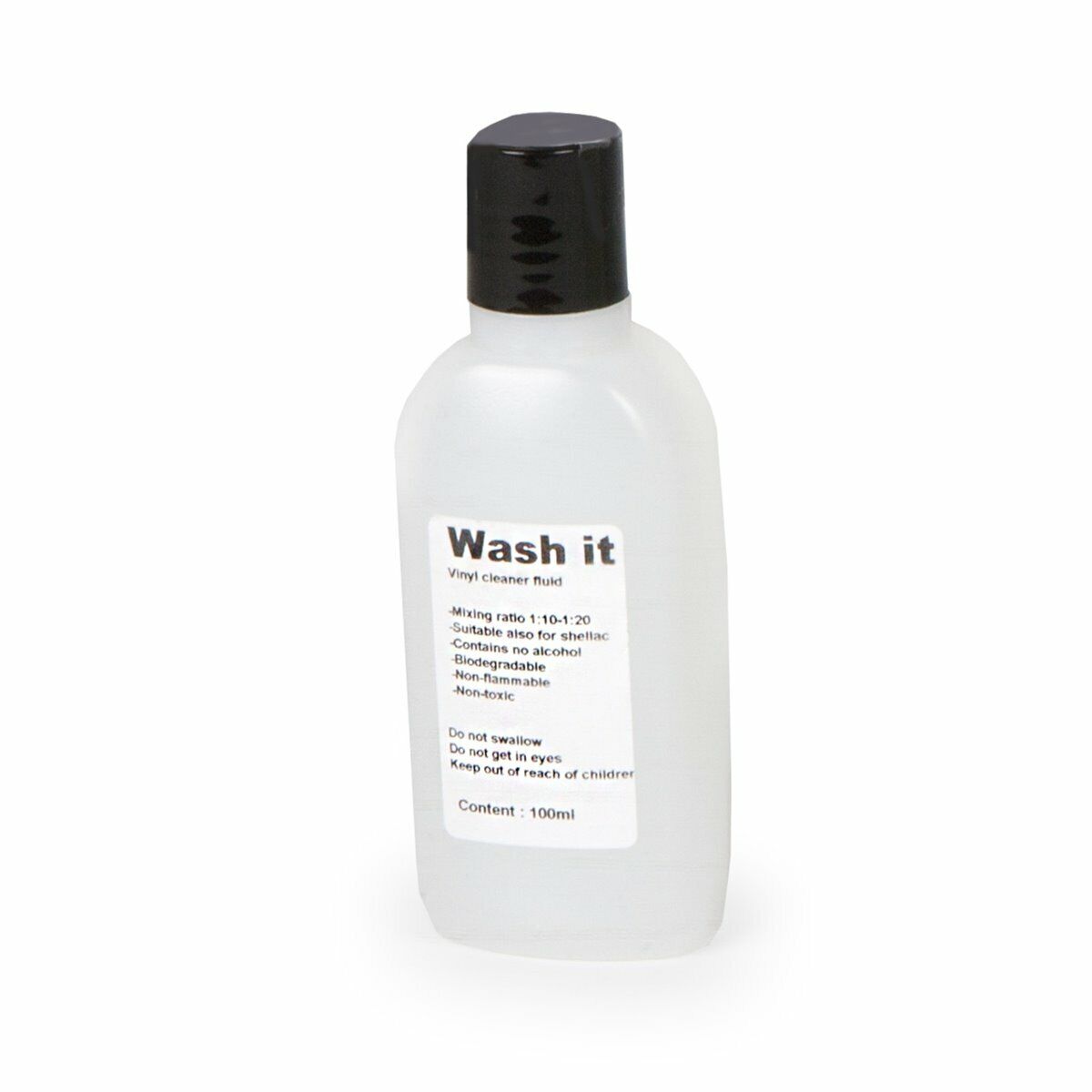 Pro-ject Wash It Cleaning Fluid For Record Cleaning Machine Vc-s 3.4oz
