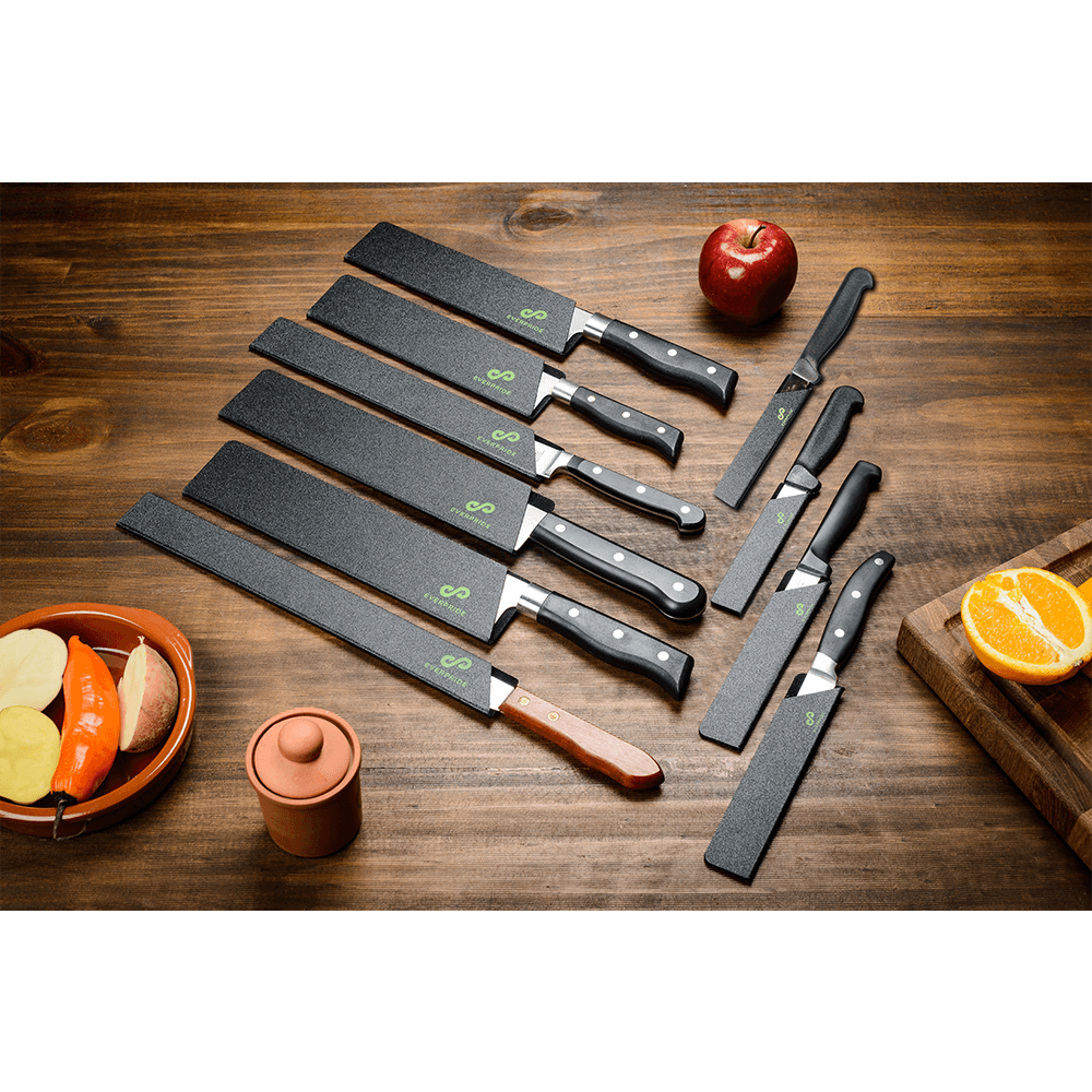 Everpride Chef Knife Guard Set (10-piece Set) Universal Blade Edge Protectors