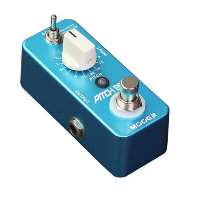Mooer Pitch Box Guitar Effect Pedal 3 Effects Modes Harmony Pitch Shift Detune